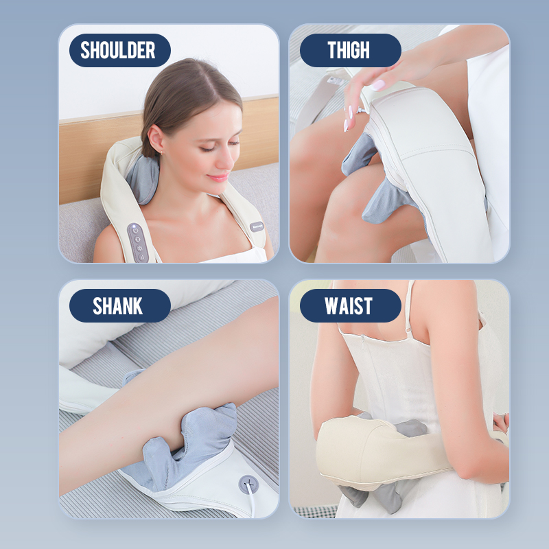 Heating Neck Massager with 5D Functionality